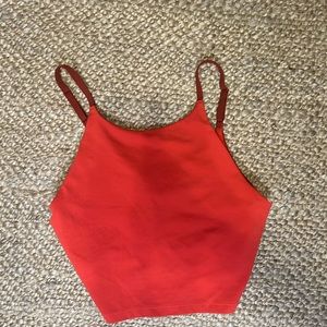 Athleta Intention Crop Top